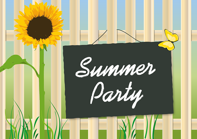 Du betrachtest gerade Party: Start in den Sommer