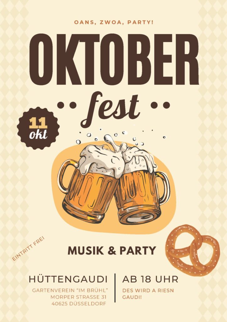 Du betrachtest gerade Oktoberfest 2025